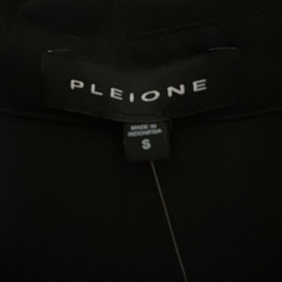 Pleione Tunic Style Top | NWT | Black | Size Small - Picture 8 of 11